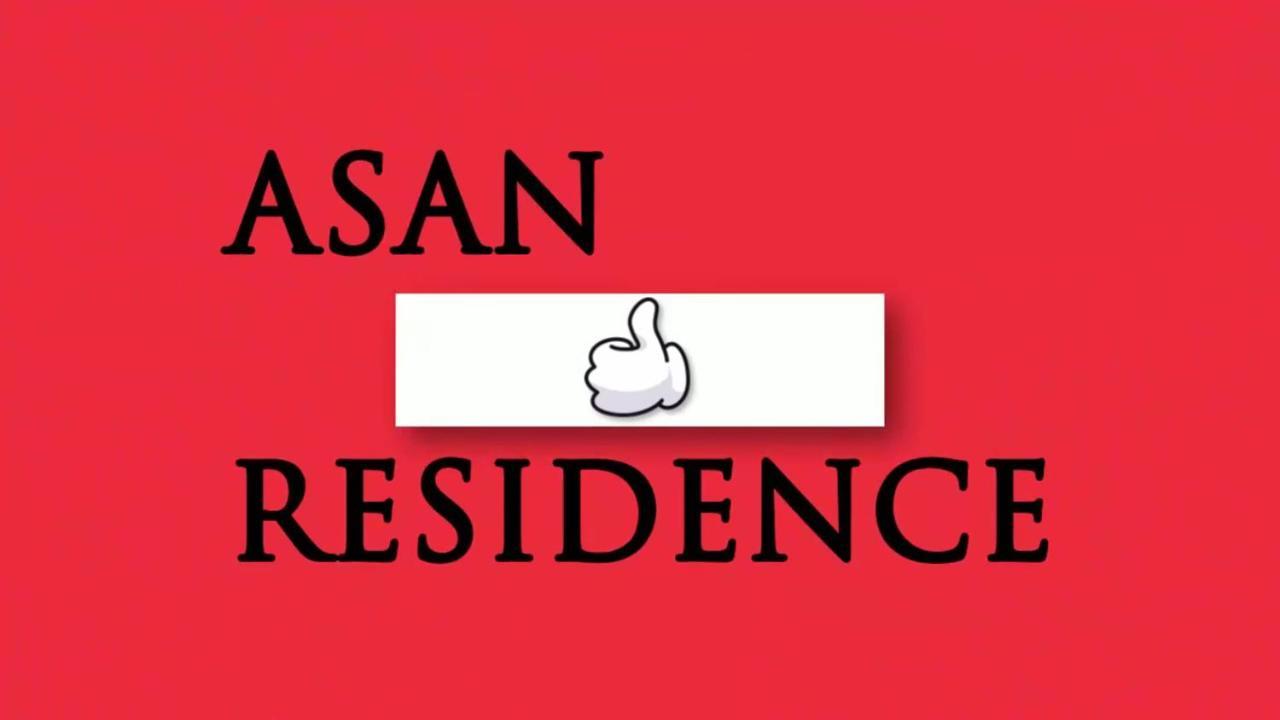Asan Residence Сеул Экстерьер фото
